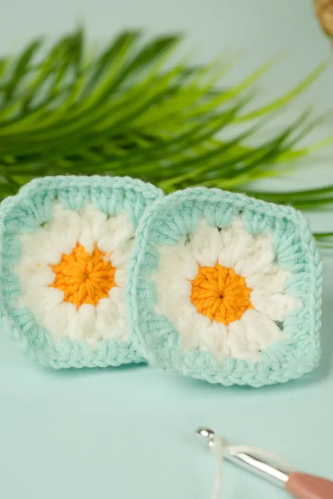 Daisy Granny Crochet Tutorial for Beginners
