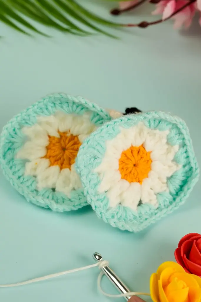 Daisy Granny Crochet Tutorial for Beginners