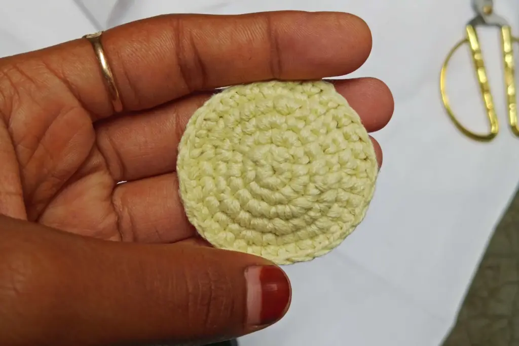 Embroidering the Shell Pattern