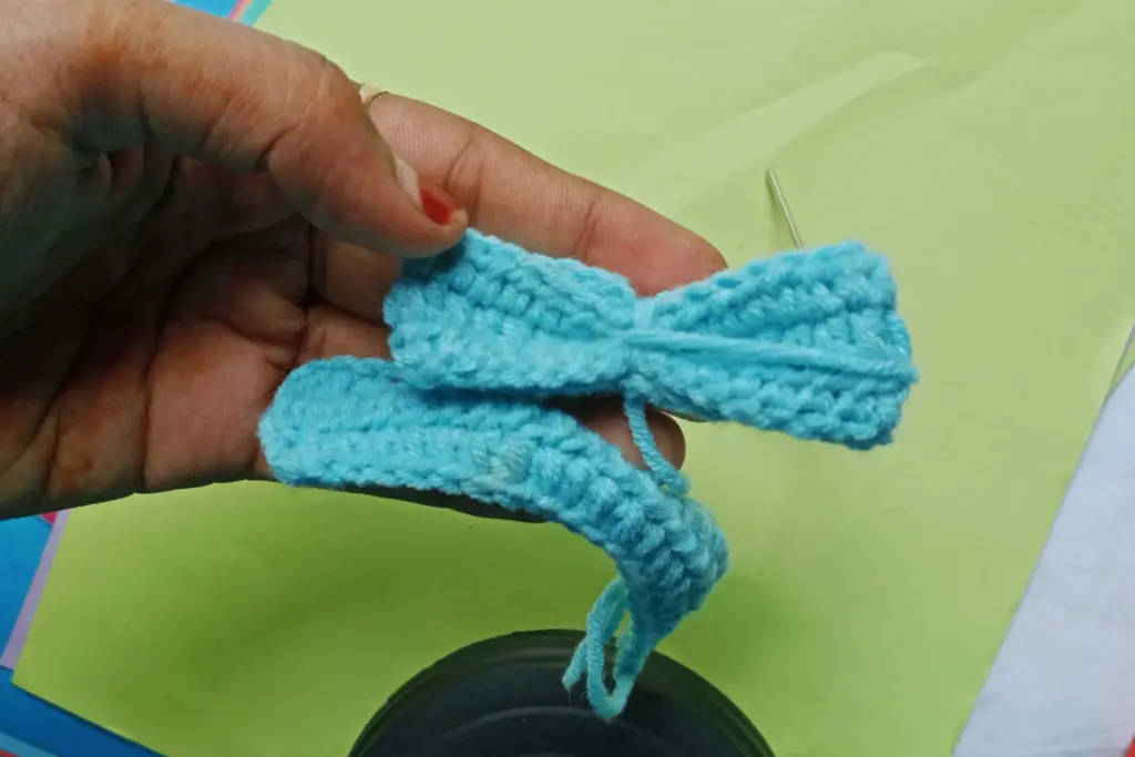 Folding and Shaping the Bow