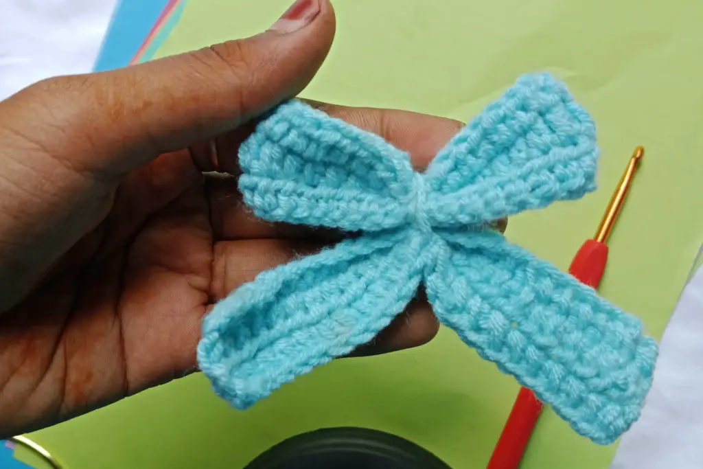 Securing the Center Wrap