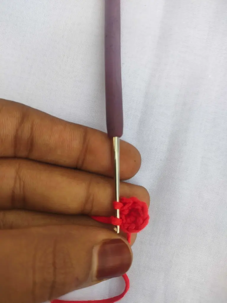 Shaping the Base of the Strawberry