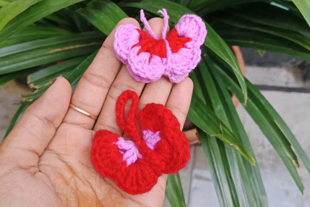 Turning the Butterfly into a Keychain