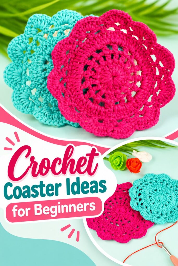 Crochet Coaster Ideas for Beginners