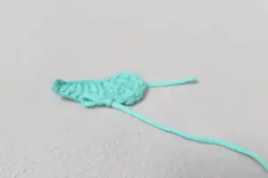 Crochet lanyard