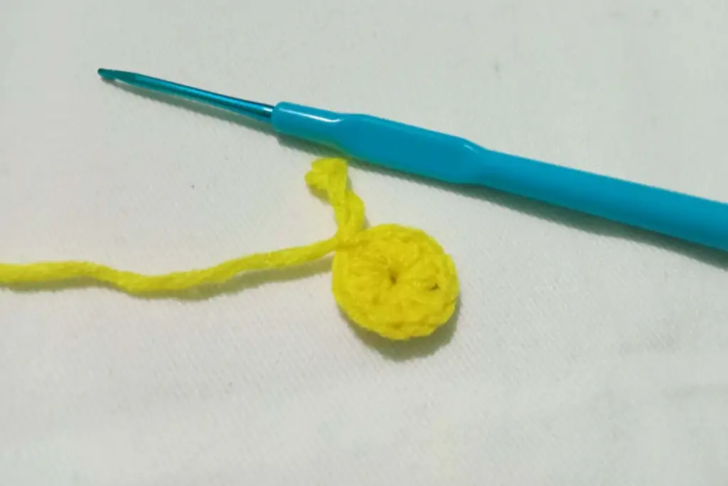 Crochet tiara