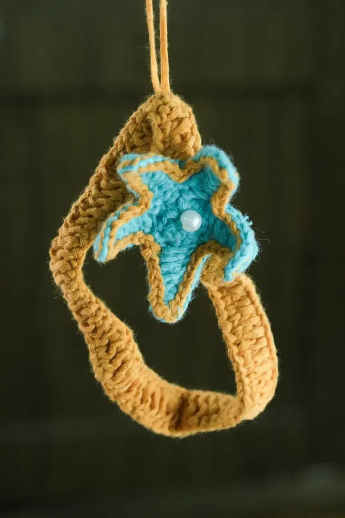 Crochet lanyard Crochet lanyard