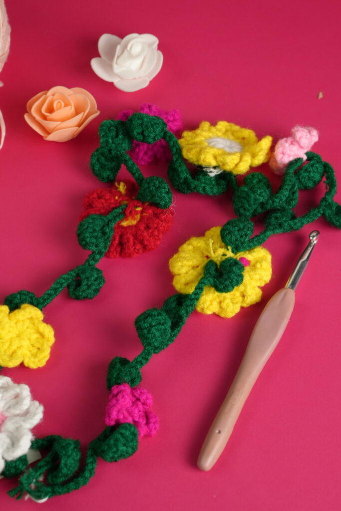 Crochet Tiara