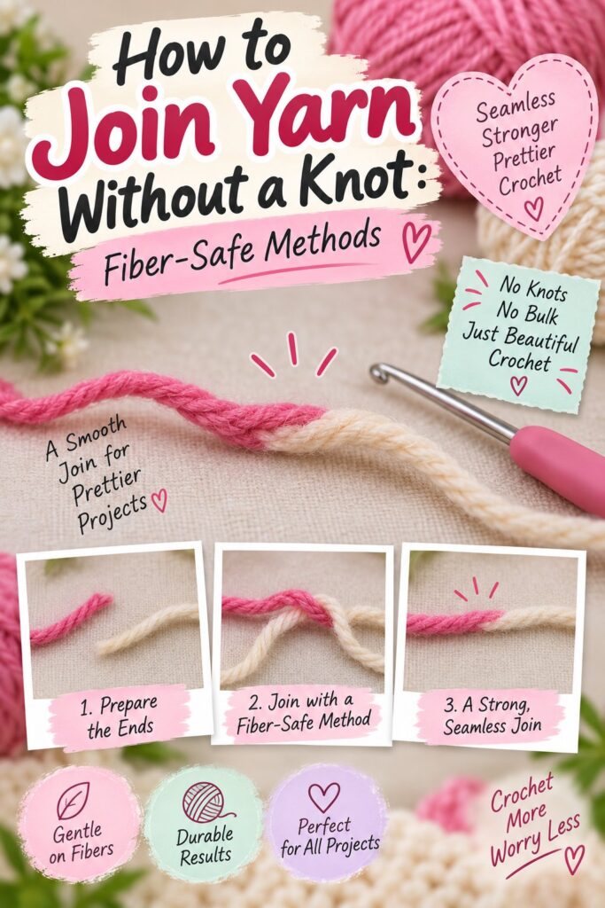 How to Join Yarn Without a Knot: Fiber-Safe Methods How to Join Yarn Without a Knot: Fiber-Safe Methods
