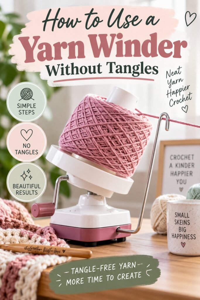 How to Use a Yarn Winder Without Tangles How to Use a Yarn Winder Without Tangles