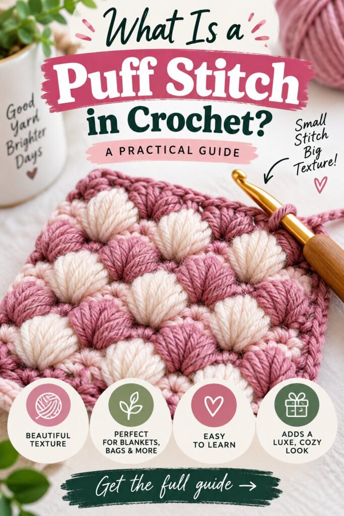 What Is a Puff Stitch in Crochet? A Practical Guide What Is a Puff Stitch in Crochet? A Practical Guide