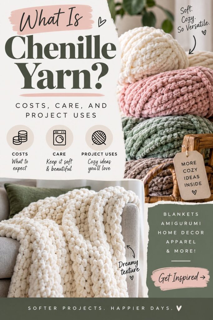 What Is Chenille Yarn: Costs, Care, and Project Uses What Is Chenille Yarn: Costs, Care, and Project Uses