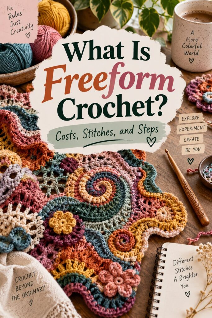 What Is Freeform Crochet? Costs, Stitches, and Steps What Is Freeform Crochet? Costs, Stitches, and Steps