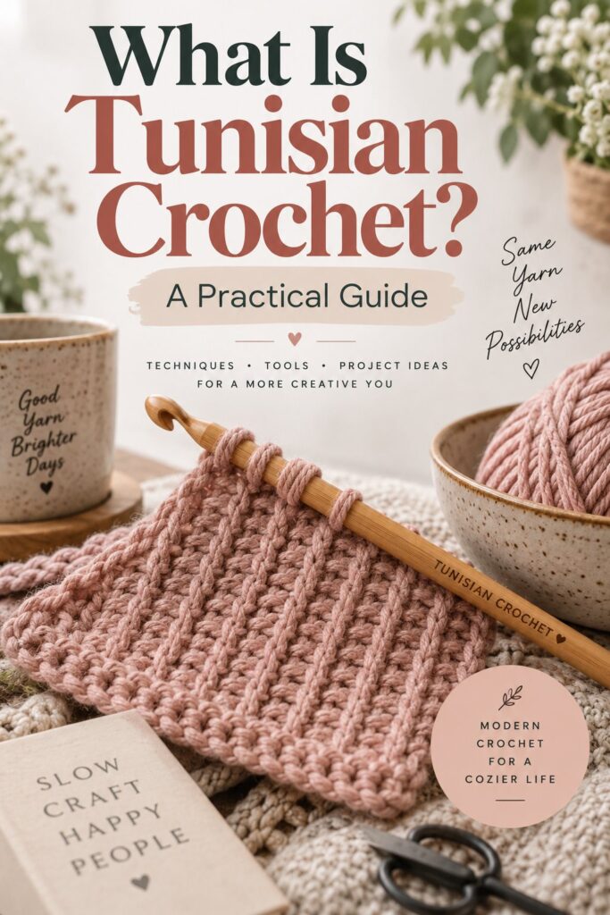 What Is Tunisian Crochet? A Practical Guide What Is Tunisian Crochet? A Practical Guide