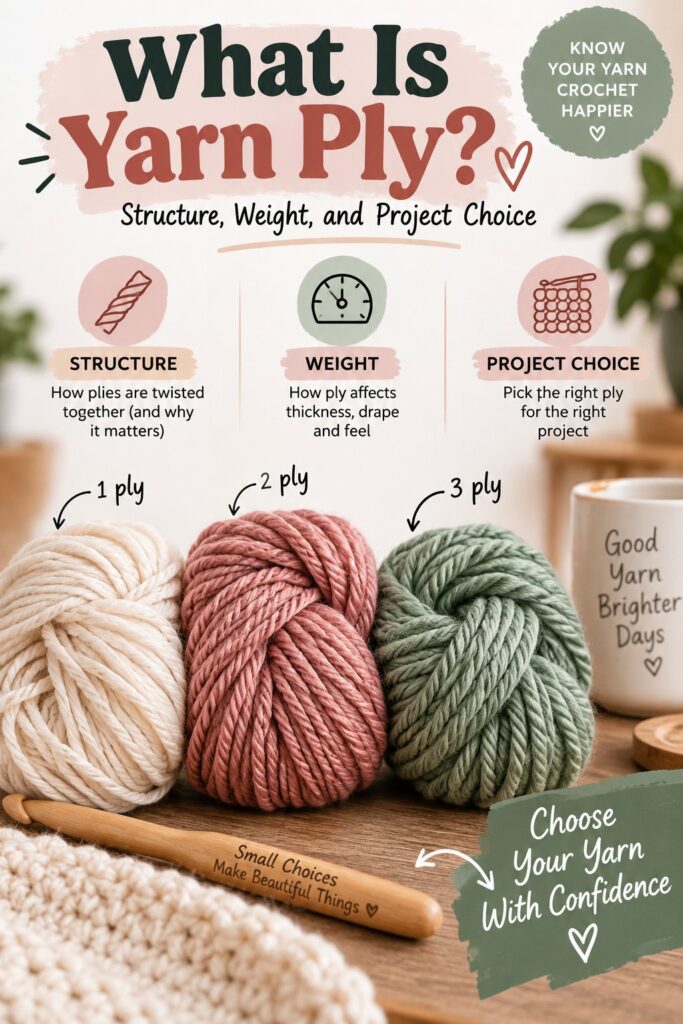 What Is Yarn Ply? Structure, Weight, and Project Choice What Is Yarn Ply? Structure, Weight, and Project Choice