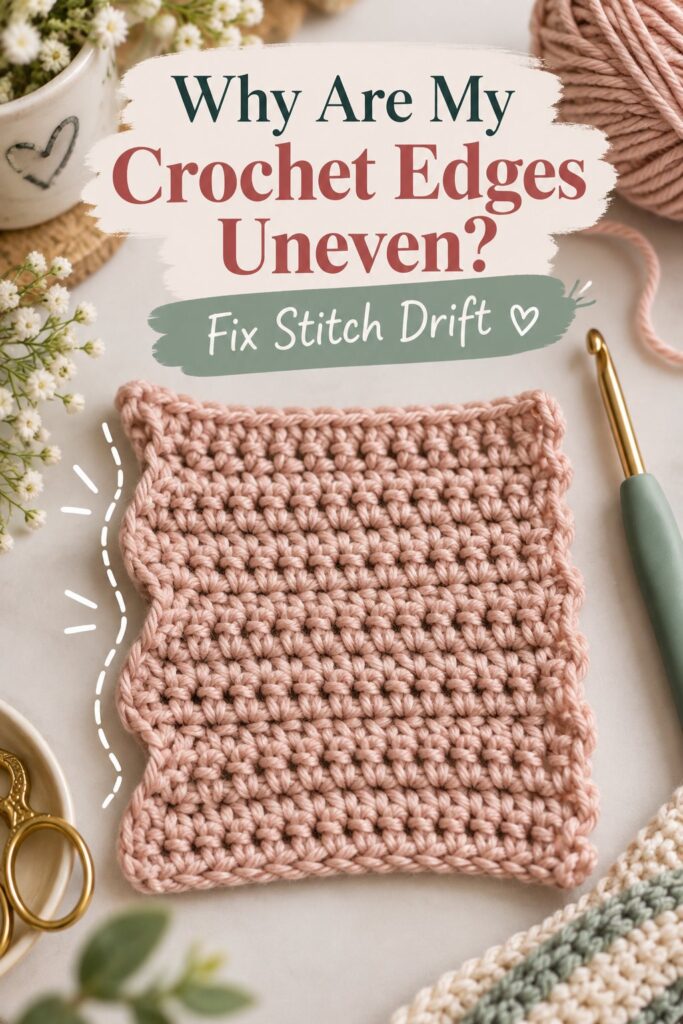 Why Are My Crochet Edges Uneven? Fix Stitch Drift Why Are My Crochet Edges Uneven? Fix Stitch Drift