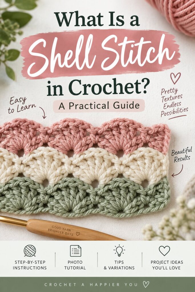 What Is a Shell Stitch in Crochet: A Practical Guide What Is a Shell Stitch in Crochet: A Practical Guide