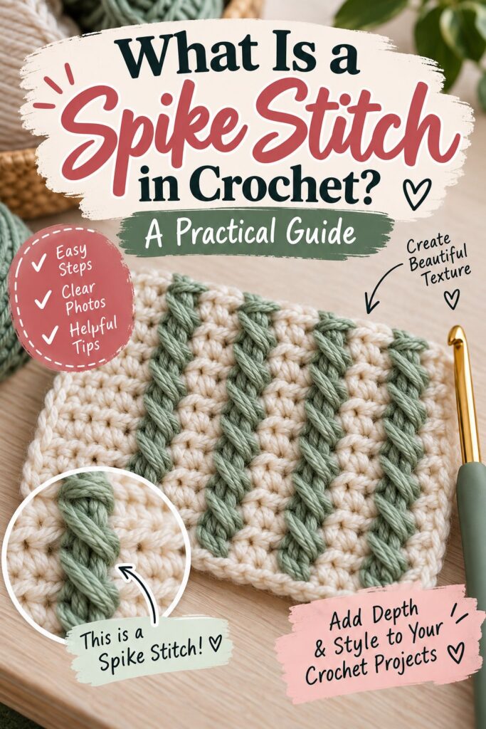 What Is a Spike Stitch in Crochet? A Practical Guide What Is a Spike Stitch in Crochet? A Practical Guide