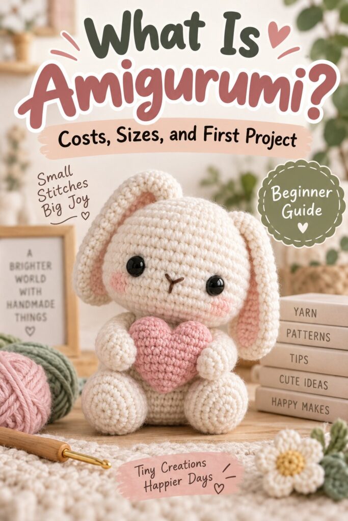 What Is Amigurumi? Costs, Sizes, and First Project What Is Amigurumi? Costs, Sizes, and First Project