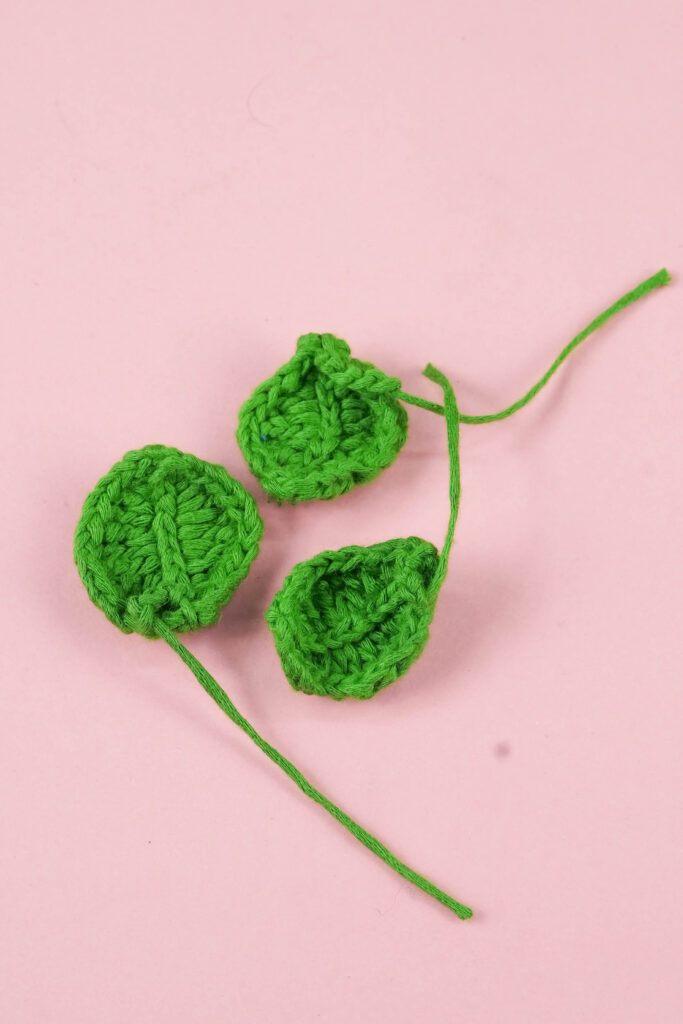 Crochet Leaves Final