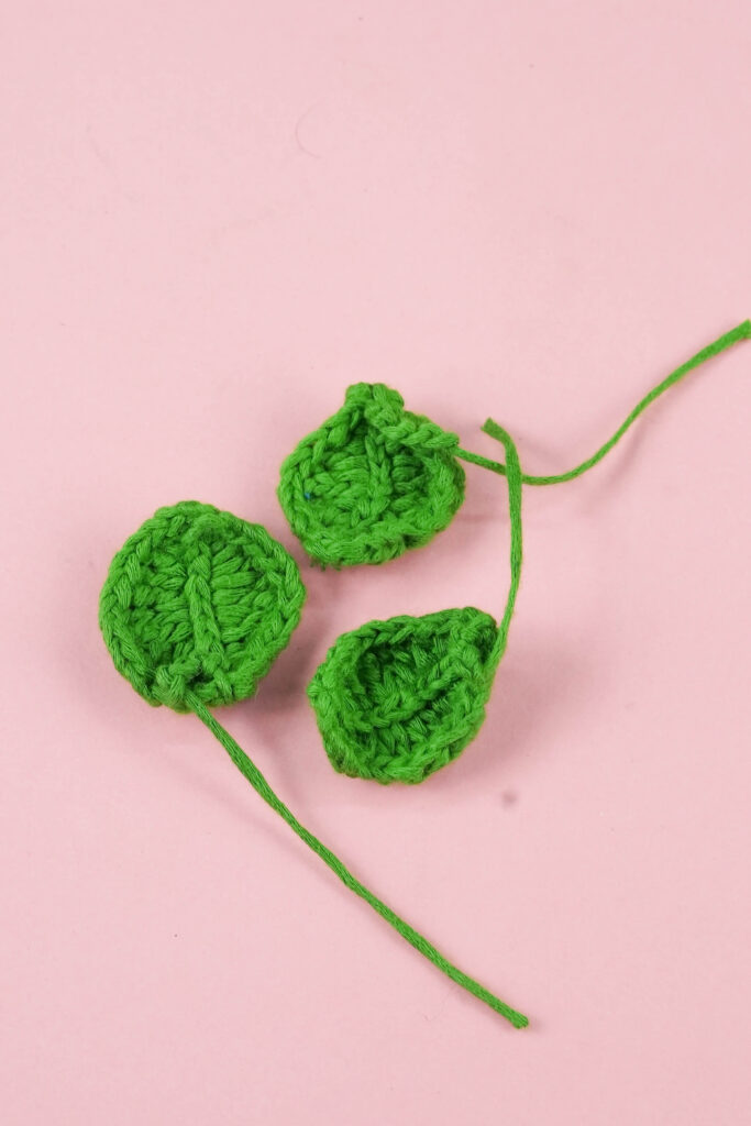 Crochet Leaves
